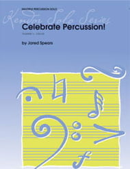 CELEBRATE PERCUSSION MULTIPLE PERC SOLO cover